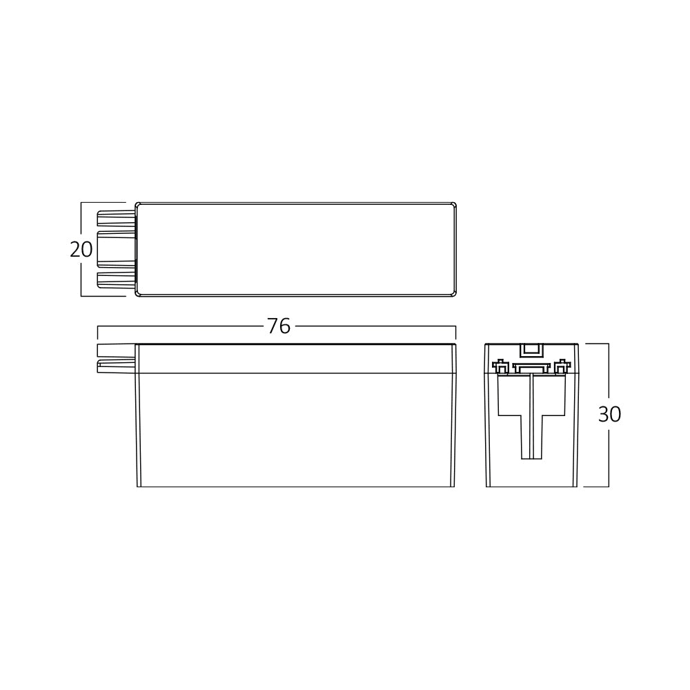 BRY-M05-SC01-48VDC-2-CRNA-SLIM-MAG. ZAVRŠNA KAPA