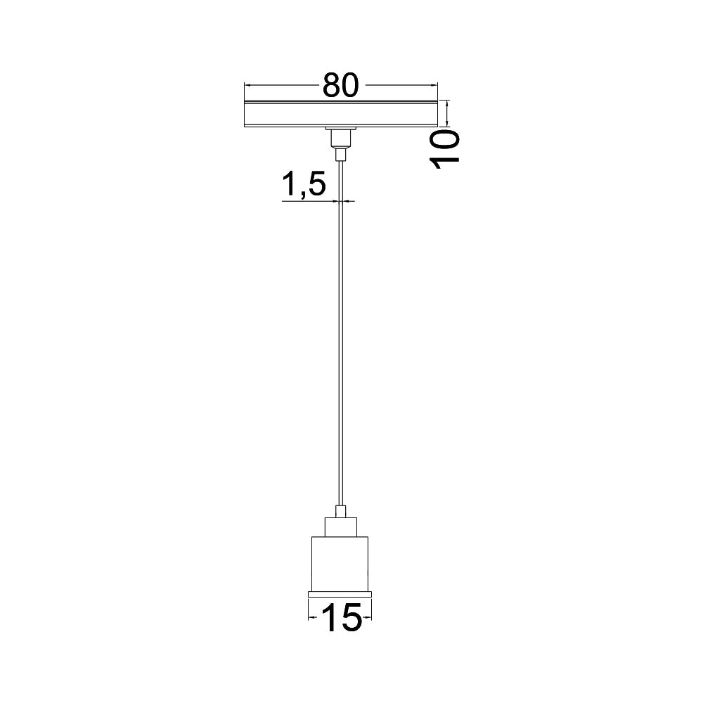 BRY-M02-PD01-CRNI-MAG.PRIBOR ZA VISECU MONTAZU