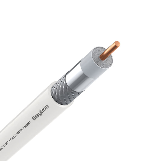 BRY-COAXIAL-RG6-CX1-CCS-BELO-100M-KOAKSILNO KABLO