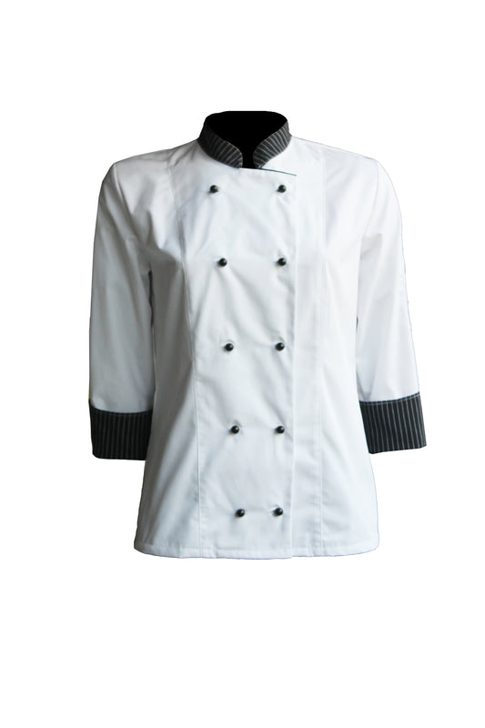 Ženska bluza ADRIATIC bela chef