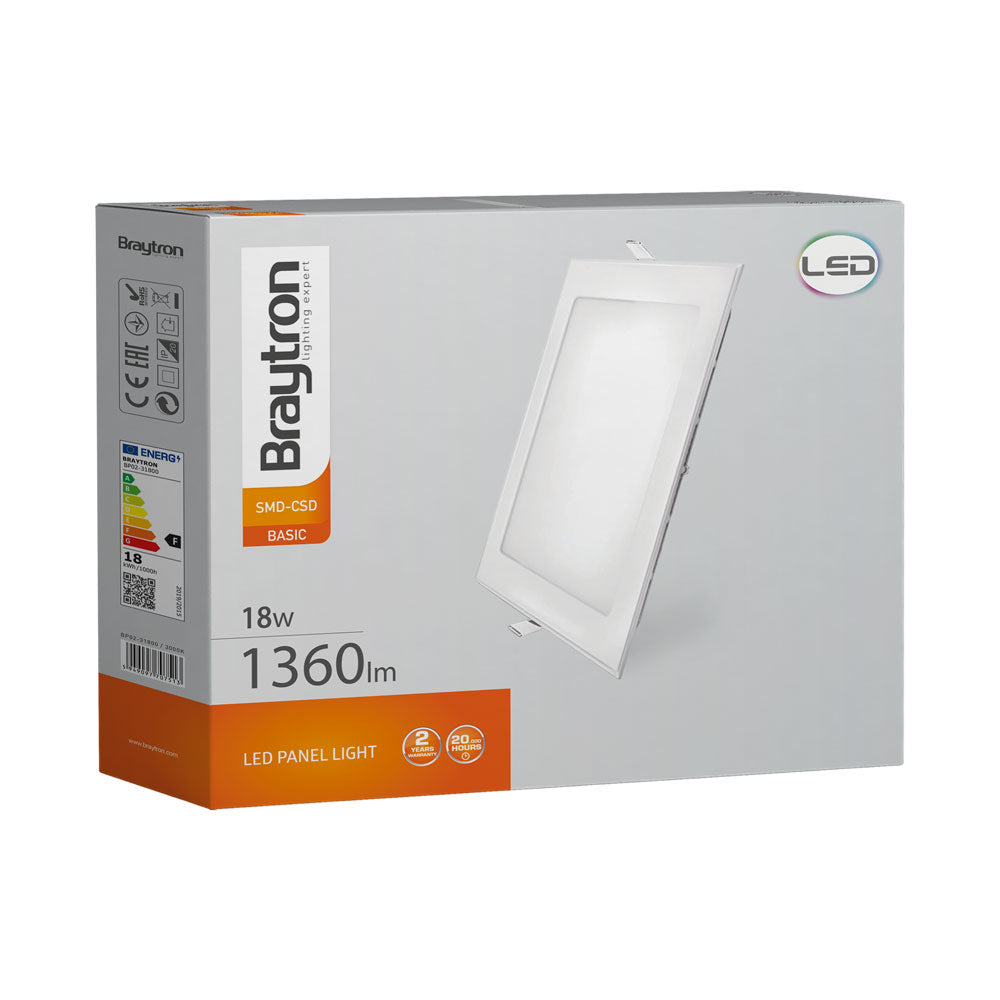 LNX-SMD-CSF-18W-8INC-BELI-4000K-UGRADNI LED PANEL