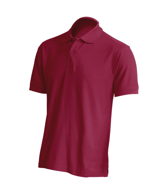 Muška polo majica kratkih rukava, bordo crvena