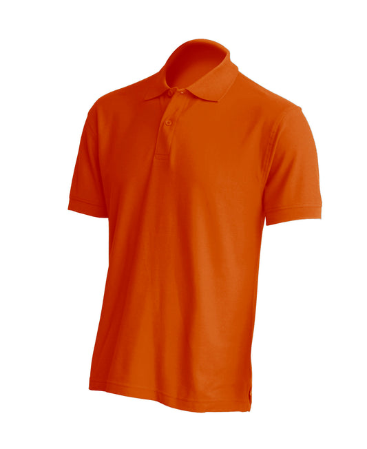 Majica kratki rukav polo narandžasta