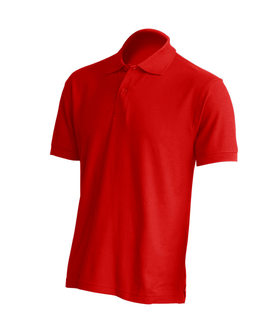 Majica kratki rukav polo crvena