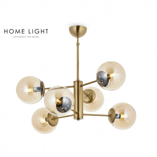 ALOFI 19520 LUSTER 6*E27 MESING
