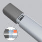 BATERIJSKA LED LAMPA YS-51034 PUNJIVA