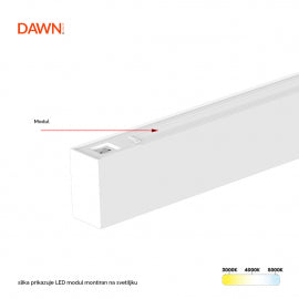 DAWN LED MODUL LT-T-020 1,2M CCT BELA