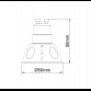 DAWN LED SIJALICA GU10 DIM 6.5W 4000K 520lm 36° PRO