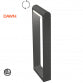 DAWN LED SVETILJKA 0230-600 STUBNA 12W 3000K IP65 SIVA