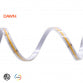 DAWN LED TRAKA HL COB WW 24V IP65 (5met, 9.6W/m, 8mm)