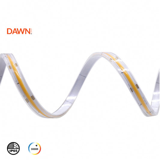 DAWN LED TRAKA HL COB WW 24V IP65 (5met, 9.6W/m, 8mm)