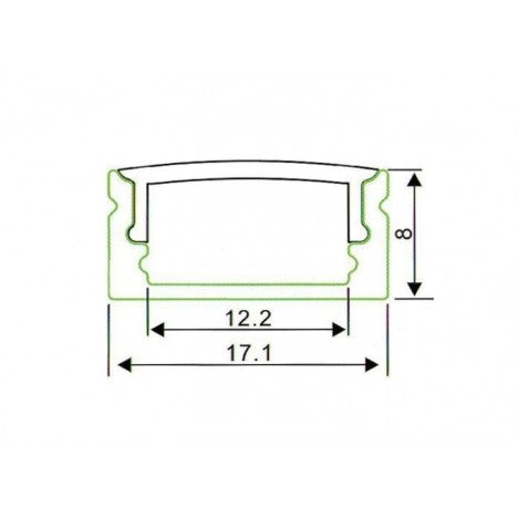 DIFUZOR LL-ALP002-R