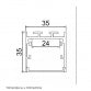 DIFUZOR LL-ALP018-R