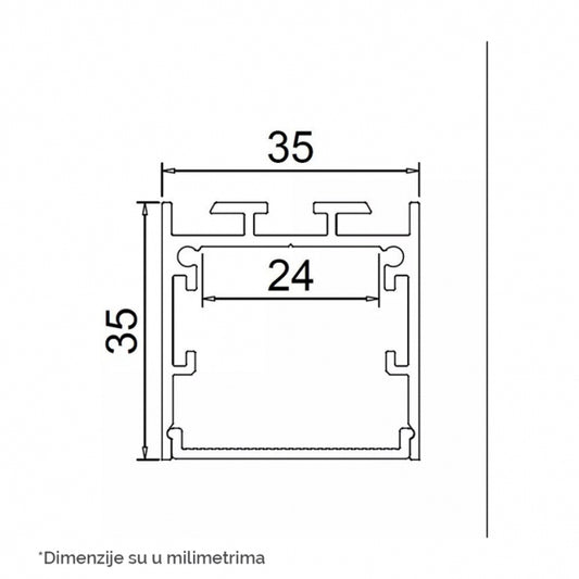 DIFUZOR LL-ALP018-R