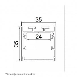 DIFUZOR LL-ALP018-R