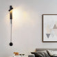 DL ZIDNA LAMPA LED 10W DW8038