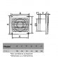 ERA VENTILATOR F125 OPTIMA 5