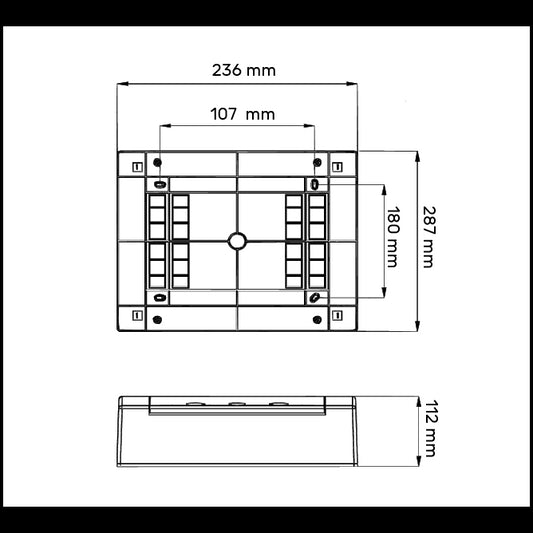 ETI RAZVODNA TABLA 12 N/Z (ECT12PT)
