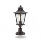 FENJER 1031 STUBNI 1*E27 CRNI IP44