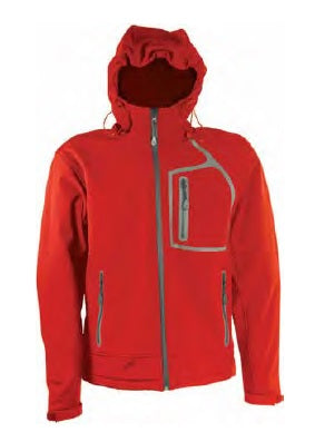Softshell jakna crvena William