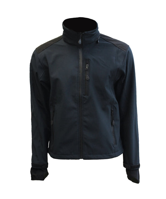 Softshell jakna DANTE plavo-crna, vel. M