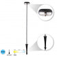 LED SVETILJKA HILITE 5743-750 STUBNA 6W 3000K IP54 SIVA ANTRACIT
