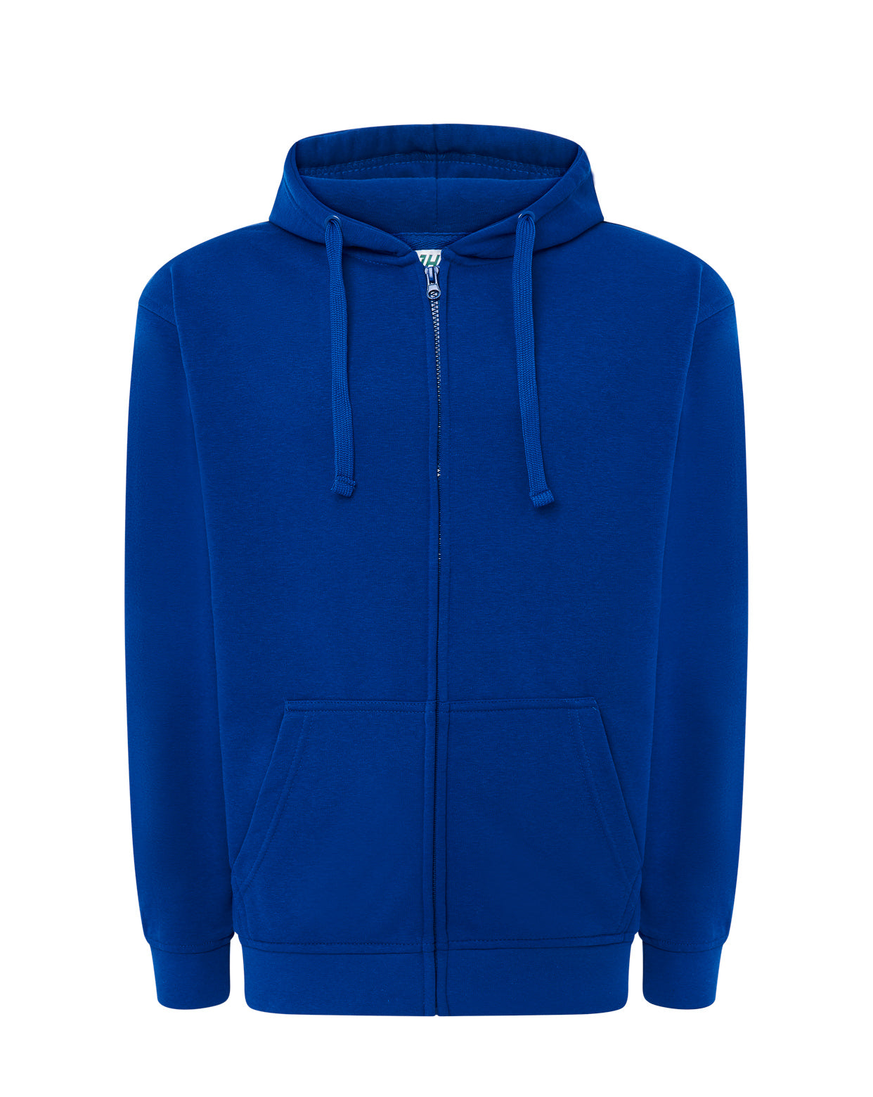 Duks s kapuljačom i zatvaračem, unisex, royal plava,
