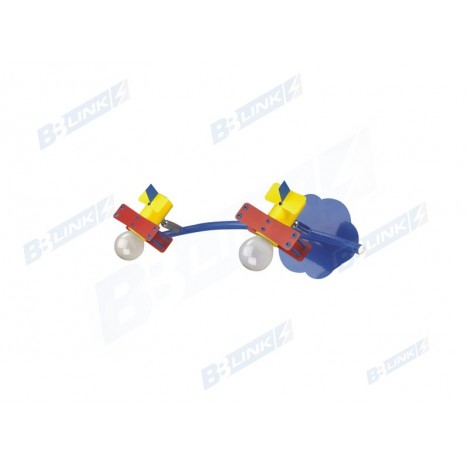 KINDER PLAFONJERA MX2001-2 E14
