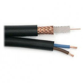 KOAKS KABL RG59+2X0.75 R/B 0485 (305 met)