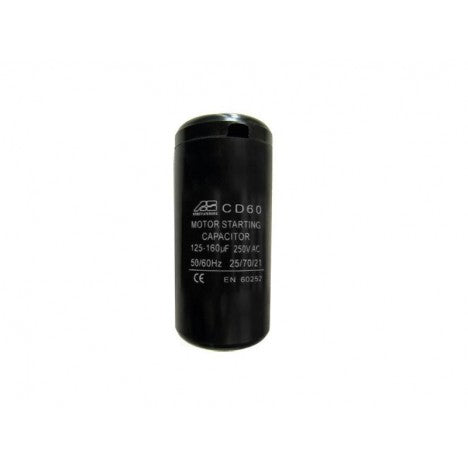 KONDEZATOR STARTNI 125-160MF GMC 4PIN 250V/50HZ