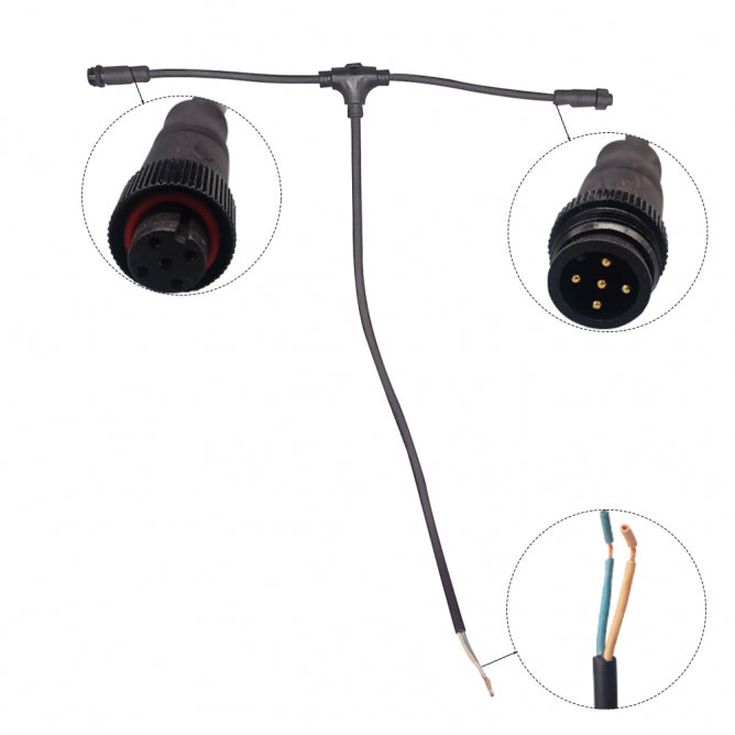 KONEKTOR T ZA LED WASHER