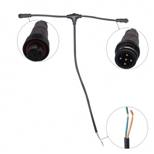 KONEKTOR T ZA LED WASHER