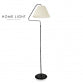 LAMBADER 12046 PODNA LAMPA 1*E27 CRNA