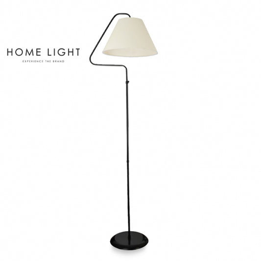 LAMBADER 12046 PODNA LAMPA 1*E27 CRNA