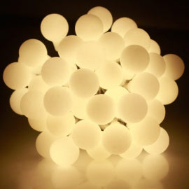LED KUGLICE 17mm ENBL-1-D17 5m/50 yellow