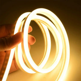 LED NEON FLEX KL-2835-120-WW 24V IP65 (50met,8.8W/met)