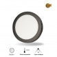 LED PANEL N/Z KNC5-18W 6500K CRNI