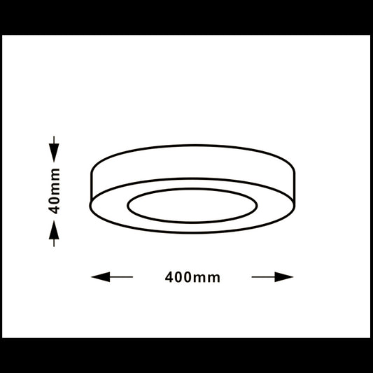 LED PANEL N/Z KNC5-36W 6500K