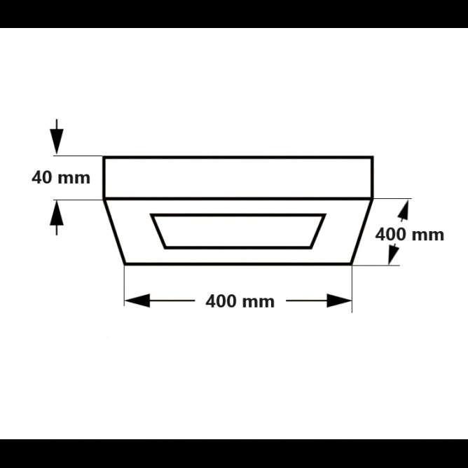 LED PANEL N/Z KNS5-36W 3000/4000/6000K