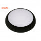 LED PLAFONJERA CDLED24 24/20/16W 3000/4000/6500K IP65 CRNA
