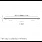 LED PLAFONJERA DCL1213 28W 3000/4000/6500K IP54