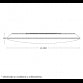 LED PLAFONJERA DCL1213 45W 3000/4000/6500K IP54