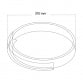 LED PLAFONJERA EL1671 O 16W 3000K CRNA/BELA