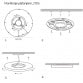 LED PLAFONJERA L7760-18W 4000K SENZOR (LV18W)