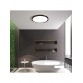 LED PLAFONJERA MOON BLACK 24W 4000K