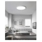 LED PLAFONJERA MOON WHITE 24W 4000K