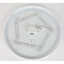 LED PLAFONJERA RL-101 24W 4000K SIVA IP44