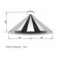 LED PLAFONJERA ST704B 4000K WHITE