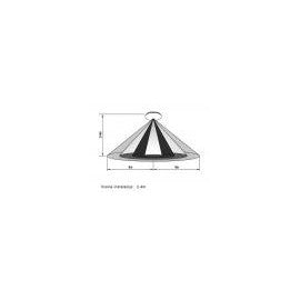 LED PLAFONJERA ST704B 4000K WHITE