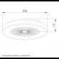 LED PLAFONJERA OSD-002 60W 3000K/4000K/6000K DRVO
